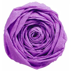 Comparateur de prix : Maildor Clairefontaine Premium Papier Rouleau (50 cm x 2,5 m) rose trémière 40 g-m² papier crépon