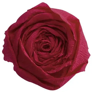 Comparateur de prix : Clairefontaine Papier Crépon - Framboise - 2,5 x 0,5 m