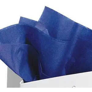 Clairefontaine Papier de soie 18g/m² x8f. - Bleu France - 50 x 75 cmVendu parscrapmalin