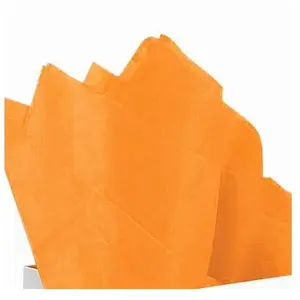 Clairefontaine Papier de soie, (l)500 x (H)750 mm, jaune or () pas cher