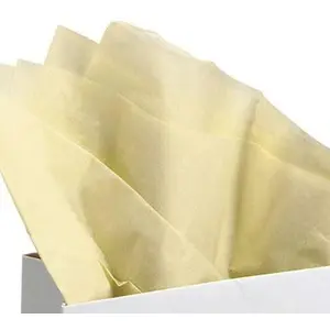 Maildor Clairefontaine Papier de soie, (l)500 x (H)750 mm, ivoire () pas cher