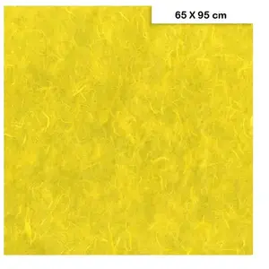 Comparateur de prix : Clairefontaine Papier Mûrier 25g/m² - Citron - 65 x 95 cm