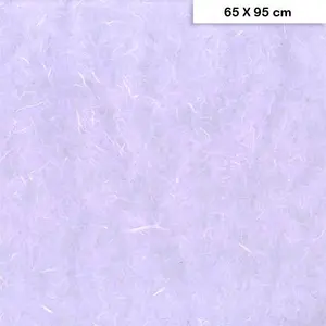 Clairefontaine Papier Mûrier 25g/m² - Mauve - 65 x 95 cm