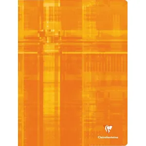 Cahier 24x32 CLAIREFONTAINE petits carreaux 5x5 avec marge 96p 90g