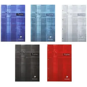 Bloc-notes de 160 pages Clairefontaine Pupitre Modèle aléatoire