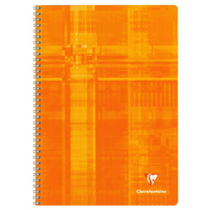 CLAIREFONTAINE Cahier Reliure Intégrale 21 x 29,7 cm 100 Pages