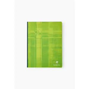 Comparateur de prix : Cahier broché Clairefontaine A4+ 24 x 32 cm grands carreaux 192 pages