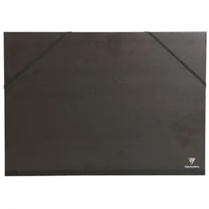 Comparateur de prix : ClaireFontaine Carton À Dessin Demi,Raisin 37 X 52 Cm Noir