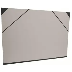 Clairefontaine 44610C - Un carton à dessin fermeture élastiques 37x52 cm, Gris pas cher