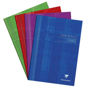 ClaireFontaine Cahier De Bord Enseignant Piqué A4 Clairefontaine 56 Pages pas cher