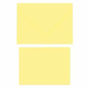 Clairefontaine 31638C - Set de 5 Enveloppes Auto-Adhésives 120g/m², Fo... pas cher