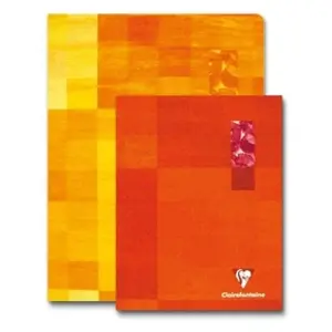 Cahier piqué Dessin A4 Clairefontaine 32 pages Uni