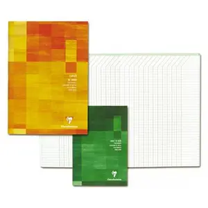 Cahier de Bord Piqué Clairefontaine Int'l A4 72 pages