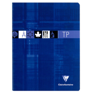 Comparateur de prix : Clairefontaine Cahier de Travaux Pratiques 17 x 22 cm 80 p Seyes 90 + 125 g/m²
