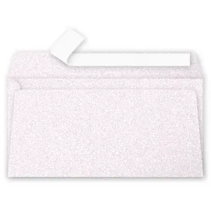 Comparateur de prix : ClaireFontaine Clairefontaine Enveloppe 120g 110x220 Rose Poudré Irisé Pqt 20