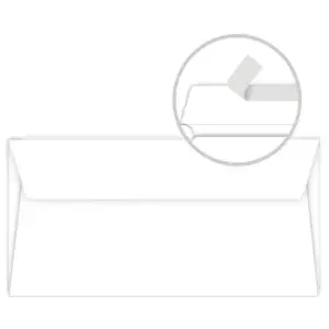 Comparateur de prix : Pack de 20 enveloppes Clairefontaine C6 Pollen 114 x 162 mm Blanc