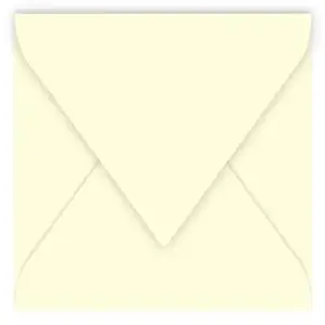Comparateur de prix : Clairefontaine - Enveloppe Pollen ivoire 165 x 165 mm - Paquet de 20