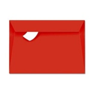 Comparateur de prix : Pollen Enveloppe 120g 114x162 rouge corail pqt 20