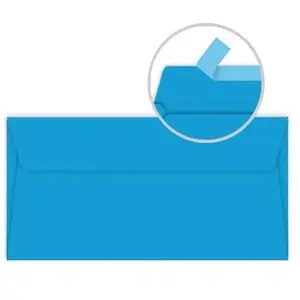 Comparateur de prix : Clairefontaine Pack de 20 enveloppes DL Pollen 110 x 220 mm Bleu