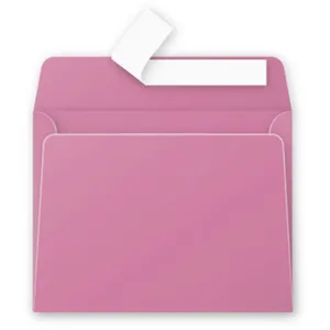 Comparateur de prix : Paquet de 20 enveloppes Pollen 90x140mm FT30 Rose Hortensia 120g