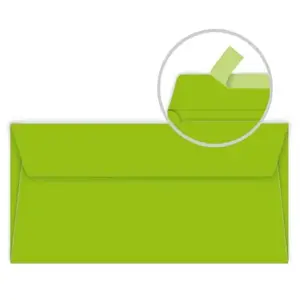 Comparateur de prix : Clairefontaine Pollen - 20 enveloppes rectangulaires 11.4 x 16.2 cm - Vert menthe