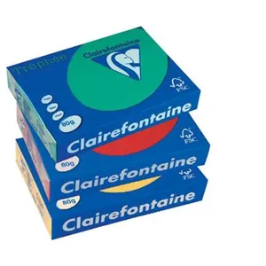Comparateur de prix : Clairefontaine TROPHEE - Mauve - A4 (210 x 297 mm) - 160 g/m² - 250 feuille(s) papier uni