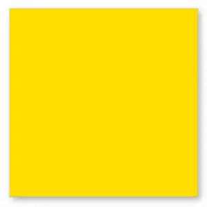 Clairefontaine Paquet de 25 cartes simples Pollen 160x160mm Jaune Soleil 210g