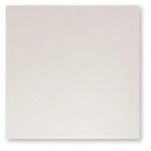 Comparateur de prix : Paquet de 25 cartes simples Pollen 135x135mm Blanc Irisé 210 g