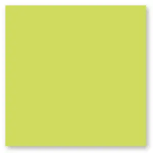 Clairefontaine Pollen - 25 cartes carrées 13.5 x 13.5 cm - Vert bourgeon pas cher