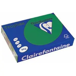 Clairefontaine Trophée Ramette de papier 500 feuilles A4 80g Vert SapinVendu paramazon