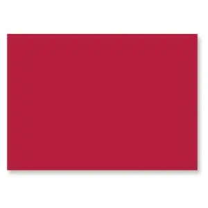 Clairefontaine Pack de 25 cartes Pollen 82 x 128 mm Rouge groseille