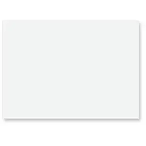 Comparateur de prix : Clairefontaine Pollen - 25 cartes rectangulaires 15.8 x 22.2 cm - Blanc