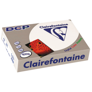 Comparateur de prix : Ramette de papier - CLAIREFONTAINE - DCP Blanc A4 100g - 500 feuilles