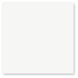 Pack de 25 cartes Pollen 135 x 135 mm BlancVendu parscrapmalin