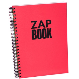 Clairefontaine Zap Book RI 21x29,7 160F 80g ass1 - 8354C pas cher