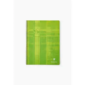 CLAIREFONTAINE Cahier Reliure Intégrale 24 x 32 cm 100 Pages