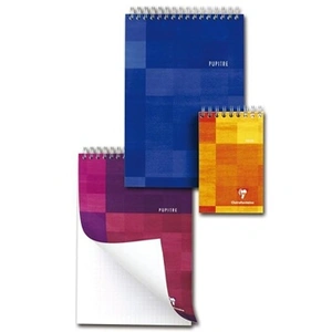 Clairefontaine GENERIQUE Bloc Pupitre Reliure Intégrale 8,5x14cm 160 pages Ligné pas cher