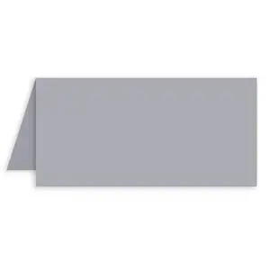 Clairefontaine Pollen Marque-place 85x80 gris koala pqt 25 pas cher