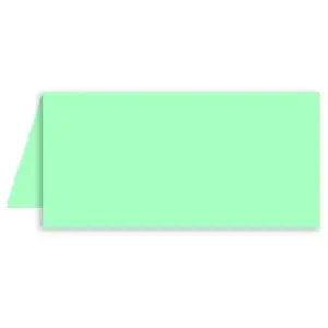 Clairefontaine Pollen Marque-place 85x80 vert jade pqt 25 pas cher