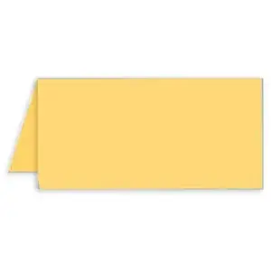 Clairefontaine Pollen Marque-place 85x80 caramel pqt 25