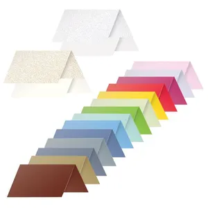 Marque-place 85x80 blanc pqt 25 - CLAIREFONTAINE - Pollen - Blanc - Adulte pas cher