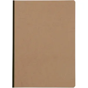 Clairefontaine Age Bag cahier broché 21x29,7 192p ligné tabac