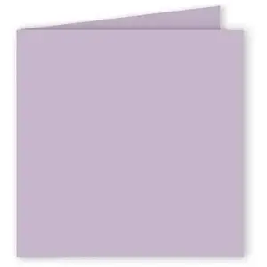 ClaireFontaine Clairefontaine Carte 210g Pliée 160x160 Glycine Pqt 25 pas cher