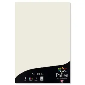 Comparateur de prix : ClaireFontaine Clairefontaine Etui De 25 Feuilles 210x297 Gris Perle 210g