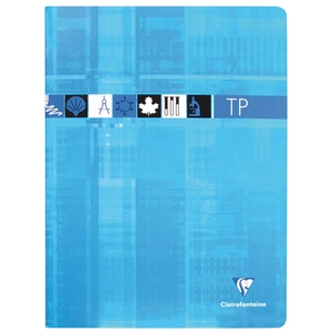 Clairefontaine Cahier de Travaux Pratiques 24x32cm 120 pages Séyès - Uni