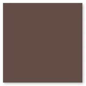 Pollen - 25 cartes carrées 16 x 16 cm - Marron taupe pas cher