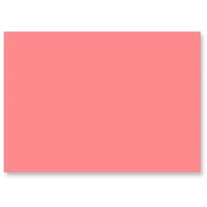 Clairefontaine Pollen - 25 cartes rectangulaires 11 x 15.5 cm - Litchi pas cher