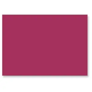 Clairefontaine Pollen - 25 cartes rectangulaires 8.2 x 12.8 cm - Framboise