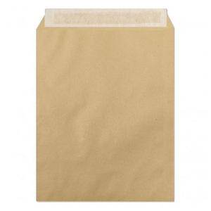 Enveloppe auto.adh. 260x330 Clairefontaine Kraft Mille raies (x500) TU pas cher