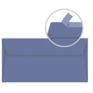 Clairefontaine Pollen - 20 enveloppes rectangulaires 11.4 x 16.2 cm - Myosotis pas cher